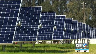 Vandenberg AFB switches to solar power [upl. by Adonis190]