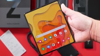 Galaxy Z Fold 3 Unboxing and first impressions [upl. by Dronski]