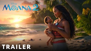 Moana 2  Concept Trailer 2024 Auliʻi Cravalho Dwayne Johnson  Walt Disney Pictures [upl. by Einnal548]