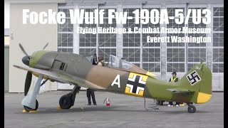 Focke Wulf Fw 190 A5 BMW801 Engine [upl. by Madox289]