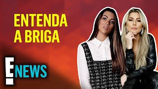 Entenda a polêmica de Pétala Barreiros Lívia Andrade e dono da AudioMix  E NEWS [upl. by Hallett]