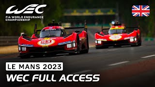 A Race For The Ages I WEC Full Access EN I 24 Hours of Le Mans I Best Moments [upl. by Tyler]