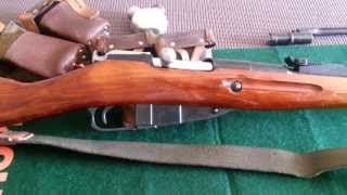 Mosin Nagant Complete Cosmoline Removal [upl. by Adabel408]