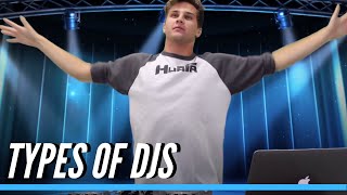 Types of DJs [upl. by Adil301]