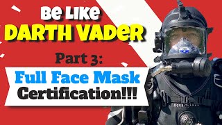 Full Face Mask Scuba Diving Part 3 Certification [upl. by Laet]