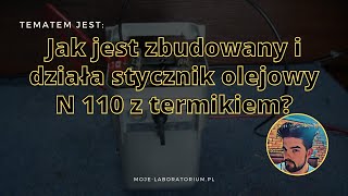 Stycznik olejowy N 110 z termikiem [upl. by Ajad285]