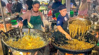 Best Noodles in Asia Medan noodle tour Indonesian street food in North Sumatra [upl. by Eladroc]