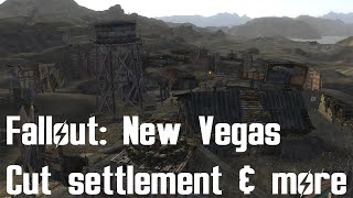 New Vegas Cut Settlement and more [upl. by Hajidahk]