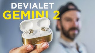 TEST DEVIALET GEMINI II  plaisir raffinement et réduction de bruit  J’adore ces écouteurs [upl. by Metts]