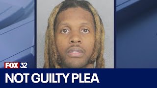 Chicago rapper Lil Durk pleads not guilty to murderforhire charges [upl. by Alig]