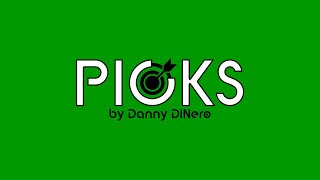 PICKS By Danny DiNero  10202024 NFL WEEK 7 [upl. by Chaddy]