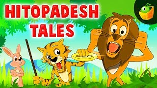 Hitopadesha Tales In English  Compilation  MagicBox English [upl. by Weasner315]