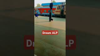 ALP Dream Job 🔥 Railwayshortsvideo viralshorts ALP shortvideo [upl. by Rexferd835]