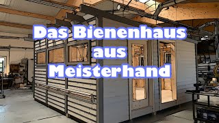 Das Bienenhaus aus Meisterhand  Basteln  Imkern  Bienen [upl. by Wynnie]