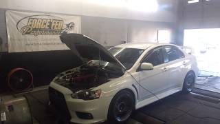 Evo X GSR MHI 18K E85 Dyno [upl. by Wivina]