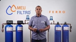 Sistema de Tratamento de Água para poço artesiano Retém Ferro manganês turbidez odor sabor [upl. by Betthezel]