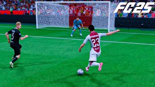 Ajax Vs Feyenoord  Eredivisie  EA SPORTS FC 25 [upl. by Zosima732]