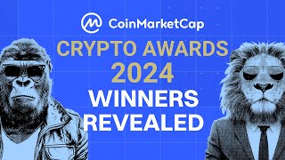 Crypto Awards 2024  Official Ceremony  WINNERS REVEALED [upl. by Joshia]