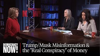 Naomi Klein on 2024 Election TrumpMusk Misinformation amp the quotReal Conspiracyquot of Money amp Power [upl. by Brosy]