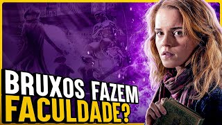 EXISTEM FACULDADES EM HARRY POTTER  Papo Furado [upl. by Idoc345]