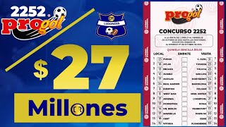 Análisis Progol 2252  27 Millones 🤑⚽ [upl. by Eceined472]