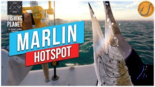 Kaiji No Ri Marlin HOTSPOT Ocean Update  Fishing Planet [upl. by Shushan]