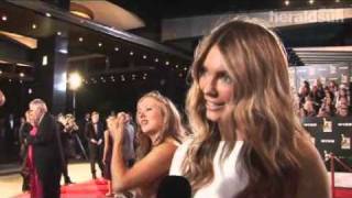 2010 Logies Red Carpet [upl. by Yellhsa]