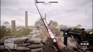 BF1 俺のMartiniHenryストーリー10 歩兵仕様 コンクエストampオペレーション ANZACamp大英帝国VSオスマン帝国 バトルフィールド1 [upl. by Nepean]