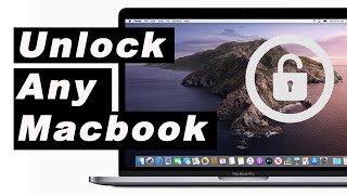 How to Unlock Macbook Pro Password  Unlock Any Version of Macbook  2018  Tutorial 😍😍😍 [upl. by Ahseinad812]