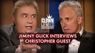 Jiminy Glick Gets the Scoop on Chris Guest  15TH AMERICAN COMEDY AWARDS 2001 [upl. by Deedee734]