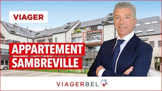 Viager  Appartement 2ch terrasse parking PEB quotAquot Sambreville  Viagerbel Charleroi [upl. by Jonny]