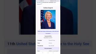 Callista Gingrich Chrislam amp The Abrahamic House Initiatives [upl. by Lehar]