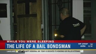 The life of a bail bondsman [upl. by Og]