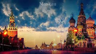 Moskauquot German for Moscow Lyrics [upl. by Woody937]