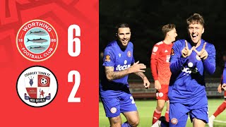 REBELS HIT SIX AGAINST CRAWLEY  Worthing 6 Crawley Town 2  Highlights [upl. by Angle]