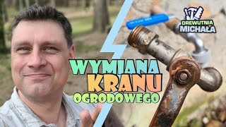 Jak Wymienić Kran Z Zaworem Kulowym w 5 MINUT [upl. by Ikkela607]