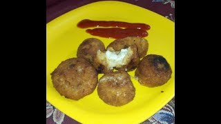 HOW TO MAKE CRISPY CHEESY RICE BALLS AT HOME [upl. by Alleiram893]