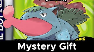 Pokémon FRLGMystery Gift Arrange [upl. by Duwad]