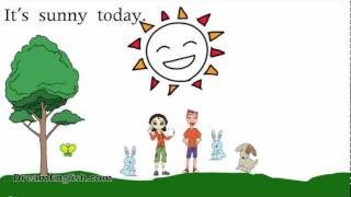 Hows The Weather Song and Cartoon for Kids [upl. by Edaj]