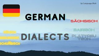 10 Deutsche Dialekte  10 German Dialects [upl. by Azer]