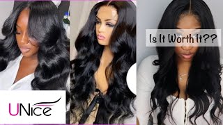 UNSPONSORED 5 MINUTE REVIEW OF UNICE HAIR❗️IS IT WORTH IT⁉️2022 [upl. by Humphrey136]