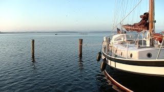 Thorfinn segelt  Rerik Marstal Langeland April 2014 Ostsee segeln [upl. by Rufus]