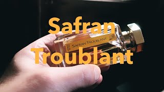 LArtisan Parfumeur Safran Troublant  Review [upl. by Edmondo]