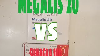 megalis 20 vs suhagra 100 Hindi review [upl. by Chancey827]