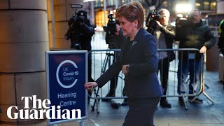 Nicola Sturgeon gives evidence to UK Covid inquiry – watch live [upl. by Zetra300]