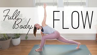 Full Body Flow  20Minute Yoga Practice [upl. by Attebasile]