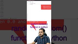 random module in python  random function in python codewithdaneyal [upl. by Donielle]