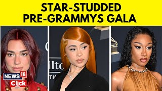 Grammy Awards Red Carpet News  66th Grammy Awards Nominations  Grammy Awards 2024  N18V [upl. by Akcire]