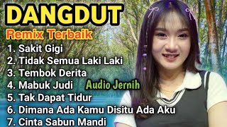 FULL ALBUM DANGDUT TERBAIK SEPANJANG MASA SAKIT GIGI TAK DAPAT TIDUR AUDIO JERNIH MANTAP [upl. by Florio]