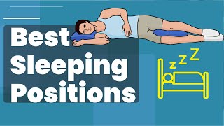 Best Sleeping Positions Dos amp Donts [upl. by Gudrin]